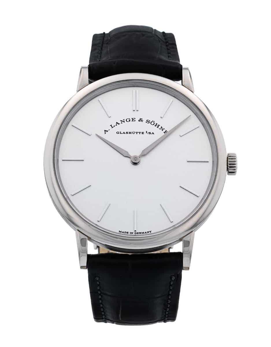 A. Lange and Sohne Saxonia Thin 201.027 A. Lange and Sohne Saxonia Thin 201.027